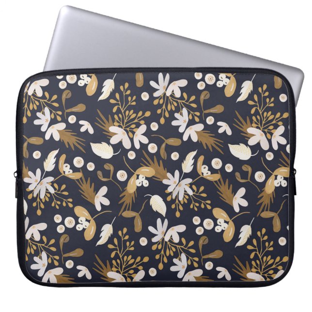 Housse Pour Ordinateur Portable Autumn Evening Bloom (Devant)