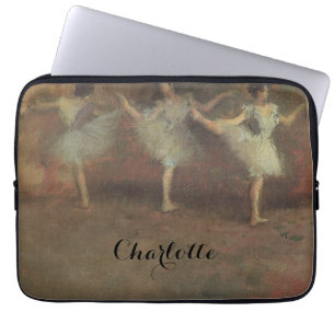 Housse Pour Ordinateur Portable Avant le ballet par Edgar Degas, Beaux-Arts Ancien