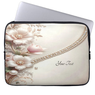 Housse pour ordinateur portable avec embellissemen