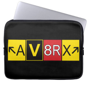 Housse Pour Ordinateur Portable Aviatrix - AV8RX -