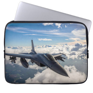 Housse Pour Ordinateur Portable Avion à réaction de l'armée
