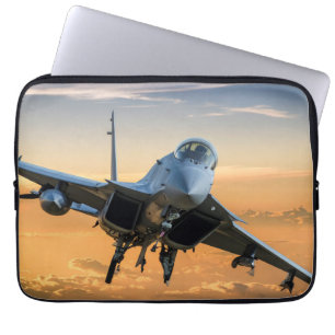 Housse Pour Ordinateur Portable Avion de chasse