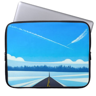 Housse Pour Ordinateur Portable Avions et beau ciel bleu