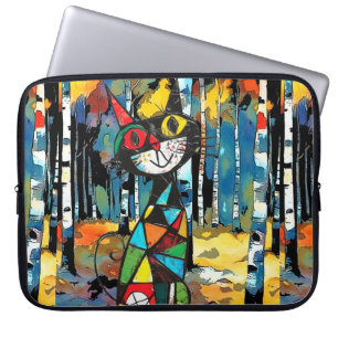 Housse Pour Ordinateur Portable Avoir Une Journée Abstraite Kinda