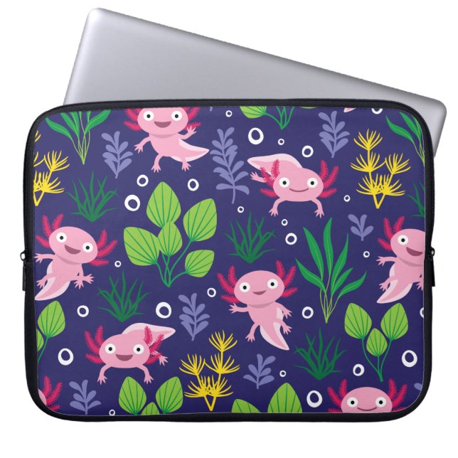 Housse Pour Ordinateur Portable Axolotl (Devant)