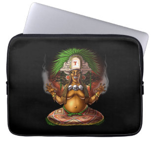 Housse Pour Ordinateur Portable Aztèque Mythologie Deité Cihuateteo