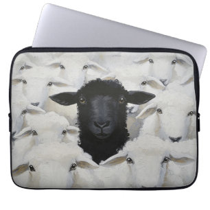 Housse Pour Ordinateur Portable Baa-tle de l'individualité