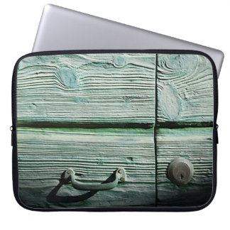 Housse Pour Ordinateur Portable Bac Brown en bois