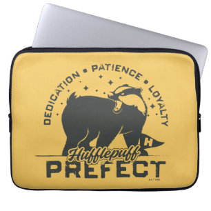 Housse Pour Ordinateur Portable Badge de Préfet de POUFFSOUR™