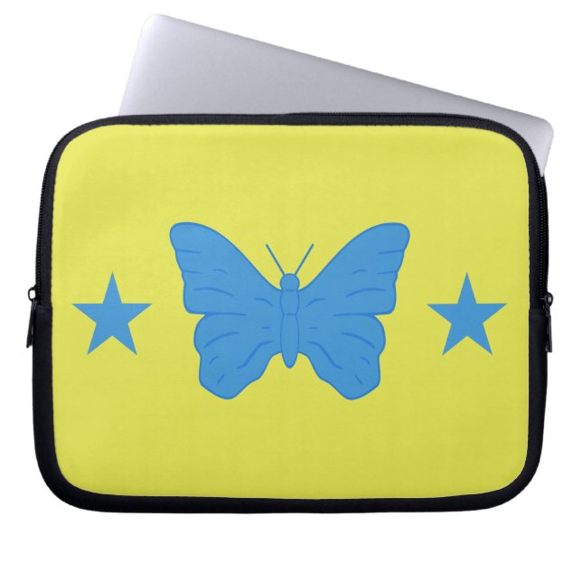 Housse Pour Ordinateur Portable Bady Bassit Flag Laptop Sleeve (Devant)