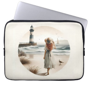Housse Pour Ordinateur Portable Balade Phare