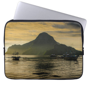 Housse Pour Ordinateur Portable Balancier au coucher du soleil