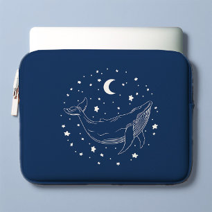 Housse Pour Ordinateur Portable Baleine céleste