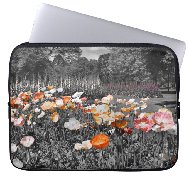 Housse Pour Ordinateur Portable Ballarat Jardins botaniques Floral (Devant)