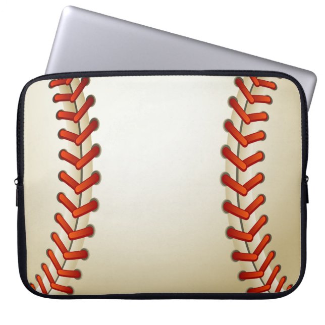 Housse Pour Ordinateur Portable balle de baseball (Devant)