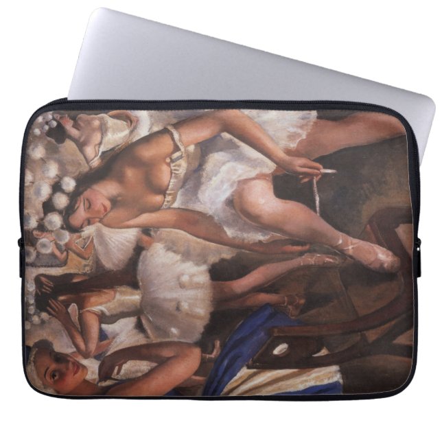 Housse Pour Ordinateur Portable Ballerinas dans la salle à manger (par Serebriakov (Devant)