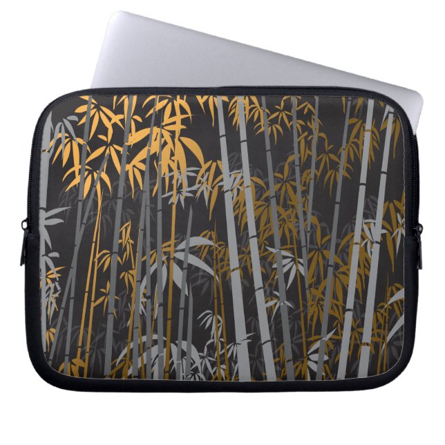 Housse Pour Ordinateur Portable Bambou 4 (Devant)