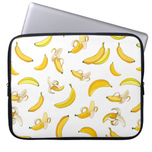 Housse Pour Ordinateur Portable Banana Pattern 4