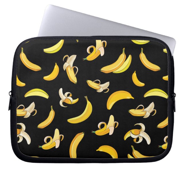 Housse Pour Ordinateur Portable Banana Pattern 5 (Devant)