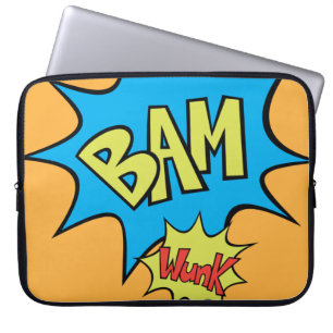 Housse Pour Ordinateur Portable Bande dessinée Bam Balloon