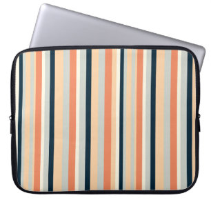 Housse Pour Ordinateur Portable Bande verticale colorée