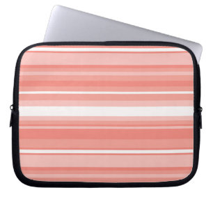 Housse Pour Ordinateur Portable Bandes coralliennes