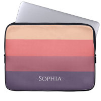 Bandes de couleur automne -