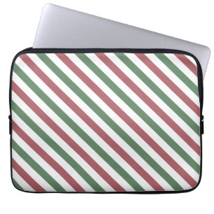 Housse Pour Ordinateur Portable Bandes de Noël personnalisables