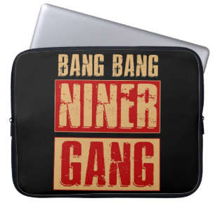 Housse Pour Ordinateur Portable Bang Niner Gang