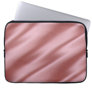 Housse Pour Ordinateur Portable Bannière de texture en tissu de soie