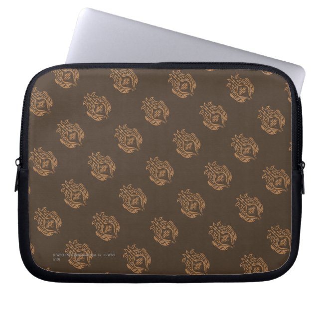 HOUSSE POUR ORDINATEUR PORTABLE BARD LE SYMBOLE BOWMAN™ (Devant)