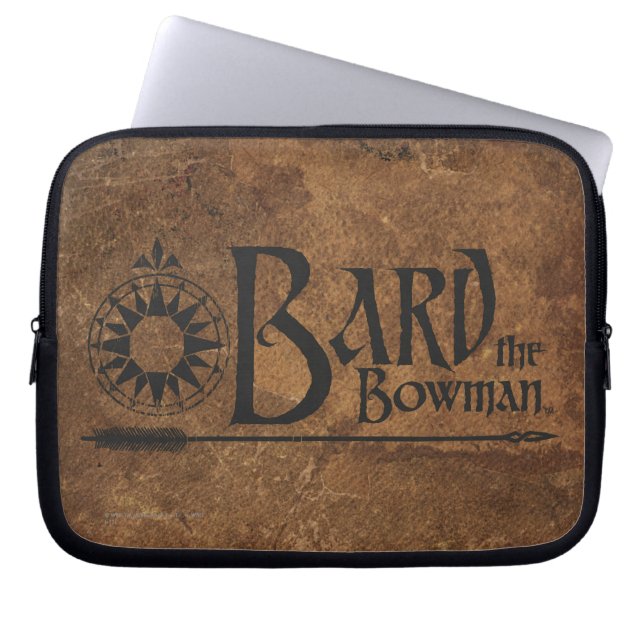 HOUSSE POUR ORDINATEUR PORTABLE BARD THE BOWMAN™ (Devant)