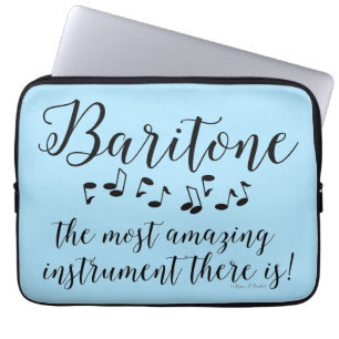 Housse Pour Ordinateur Portable Baritone Extraordinaire