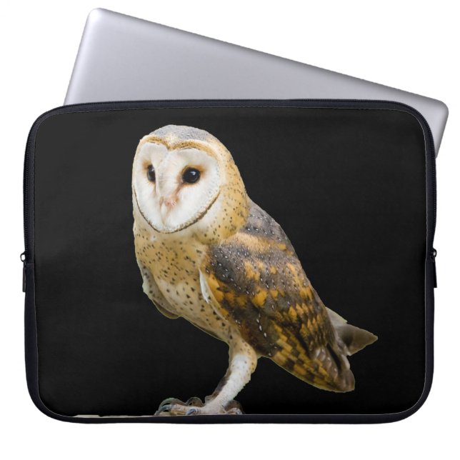 Housse Pour Ordinateur Portable Barn Owl (Devant)