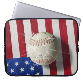 Housse Pour Ordinateur Portable Baseball