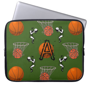 Housse Pour Ordinateur Portable Basket à manches pour ordinateur portable