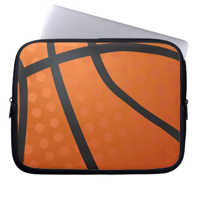 Housse Pour Ordinateur Portable Basket-ball (Devant)