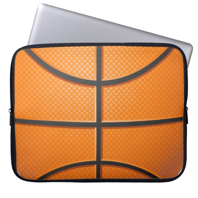Housse Pour Ordinateur Portable basket-ball (Devant)
