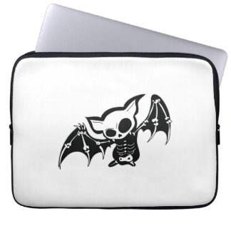 Housse Pour Ordinateur Portable Bat Halloween          