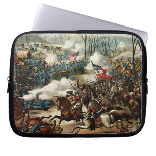 Housse Pour Ordinateur Portable Bataille du pois Ridge