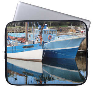 Housse Pour Ordinateur Portable Bateaux anciens à Douarnenez