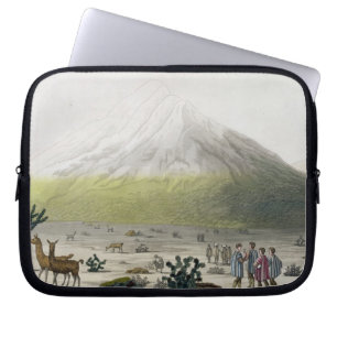 Housse Pour Ordinateur Portable Bâti Chimborazo, Equateur, de 'Le Costume Ancien