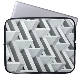 Housse Pour Ordinateur Portable Bâtiment Abstrait