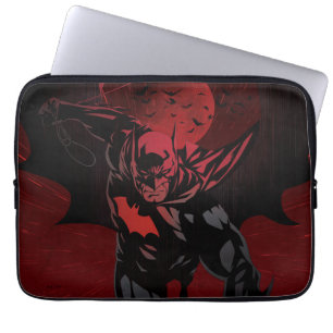 Housse Pour Ordinateur Portable Batman Crimson Leap