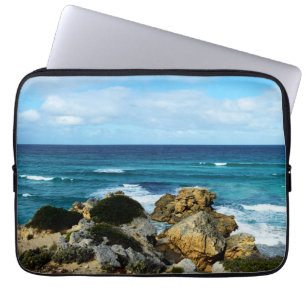 Housse Pour Ordinateur Portable Beat Of The Ocean, Manche Ordinateur Portable