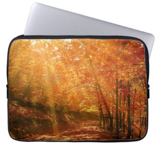 Housse Pour Ordinateur Portable Beau automne