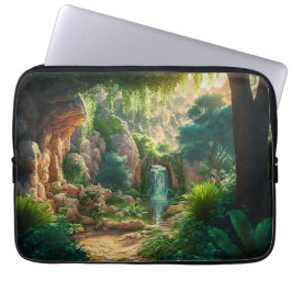 Housse Pour Ordinateur Portable Beau Manche Ordinateur Portable Cascade