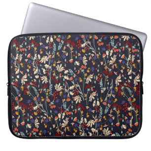 Housse Pour Ordinateur Portable Beau motif vintage Floral dans la variété