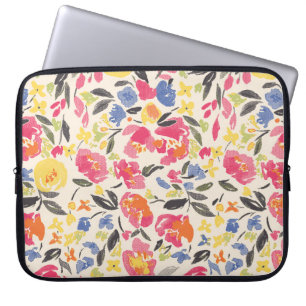 Housse Pour Ordinateur Portable Beau motif vintage Floral dans la variété