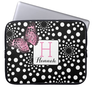 Housse Pour Ordinateur Portable Beau Papillon - Personnalisez Votre Propre